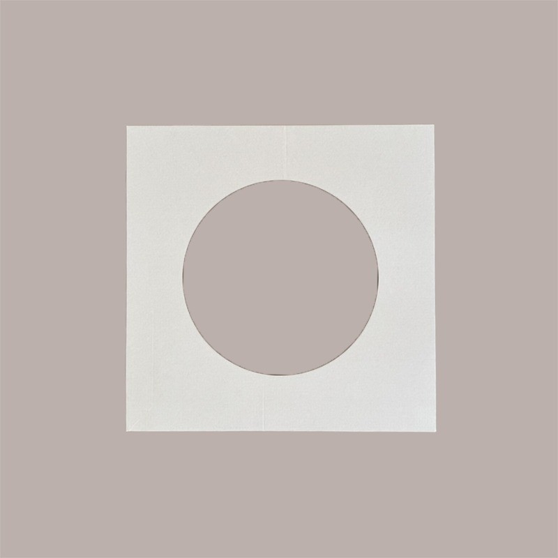 Coperchio Bianco in Carta per Cestino Raccolta Differenziata 38x38 cm 2 pezzi [f29cbb38]