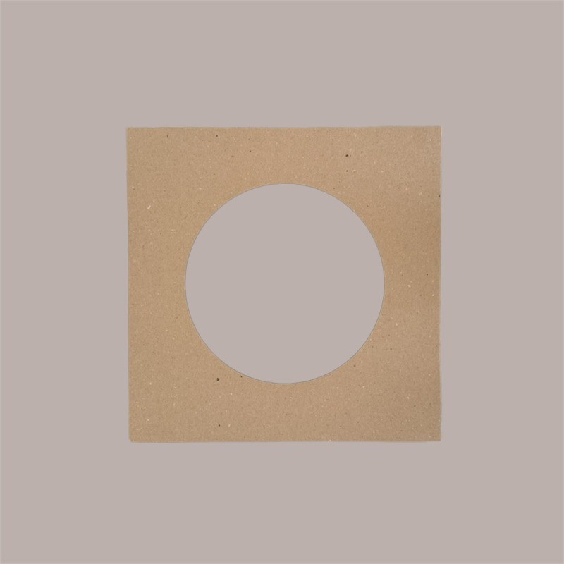 Coperchio Avana in Carta per Cestino Raccolta Differenziata 38x38 cm 2 pezzi [75306339]