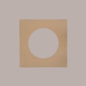 Coperchio Avana in Carta per Cestino Raccolta Differenziata 38x38 cm 2 pezzi [75306339]