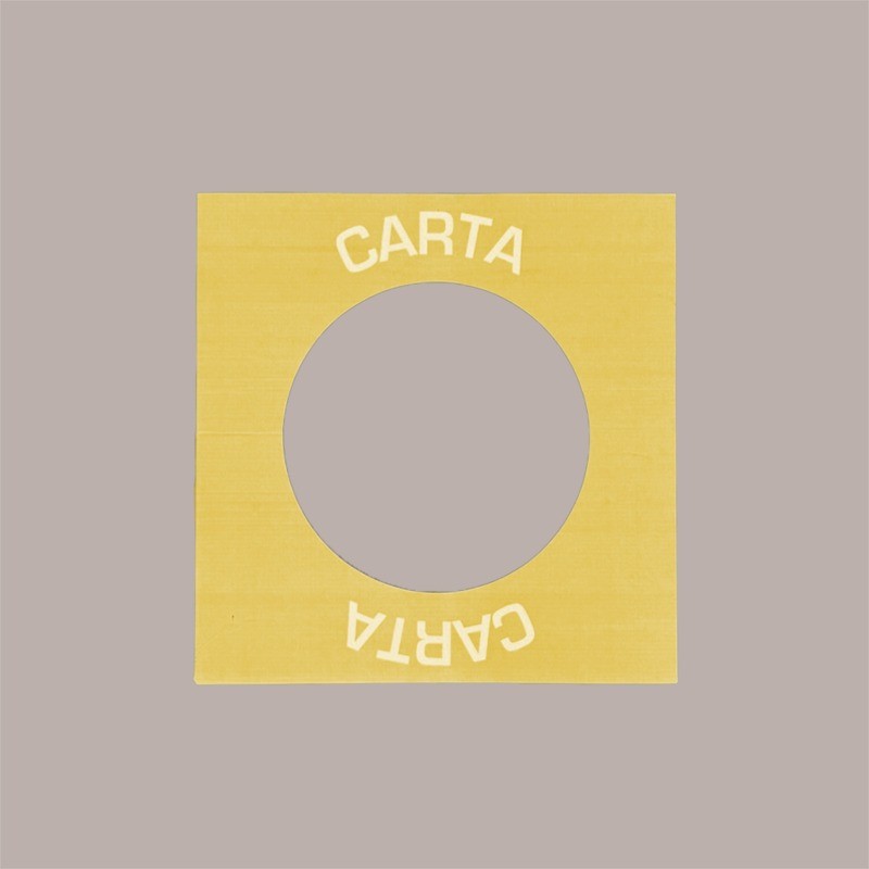 Coperchio Giallo in Carta per Cestino Raccolta Differenziata Carta 38x38 cm 2 pezzi [7b69d23a]