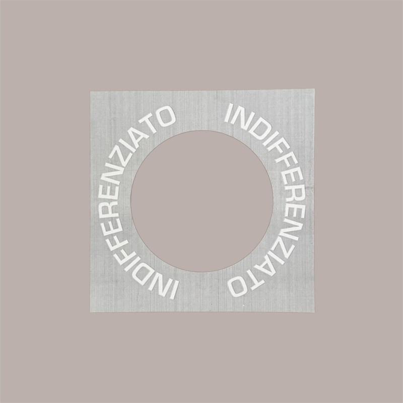Coperchio Grigio in Carta per Cestino Raccolta Indifferenziata 38x38 cm 2 pezzi [d64a1c31]
