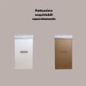 Coperchio Grigio in Carta per Cestino Raccolta Indifferenziata 38x38 cm 2 pezzi [6157dd35]