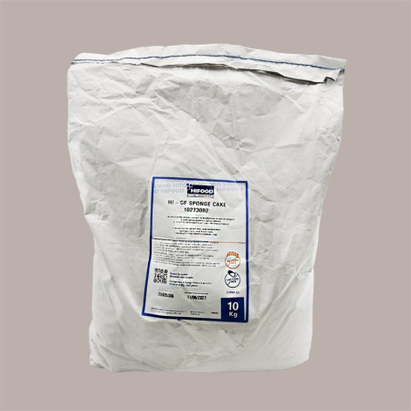 HI-GF Sponge Cake Senza Glutine Preparato in Polvere per Prodotti da Forno 10 Kg [89f061d1]