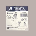 Vassoio Cestino Speed Porta 2 Bicchieri per Cappuccino 7oz 100 Pezzi [666cfa09]