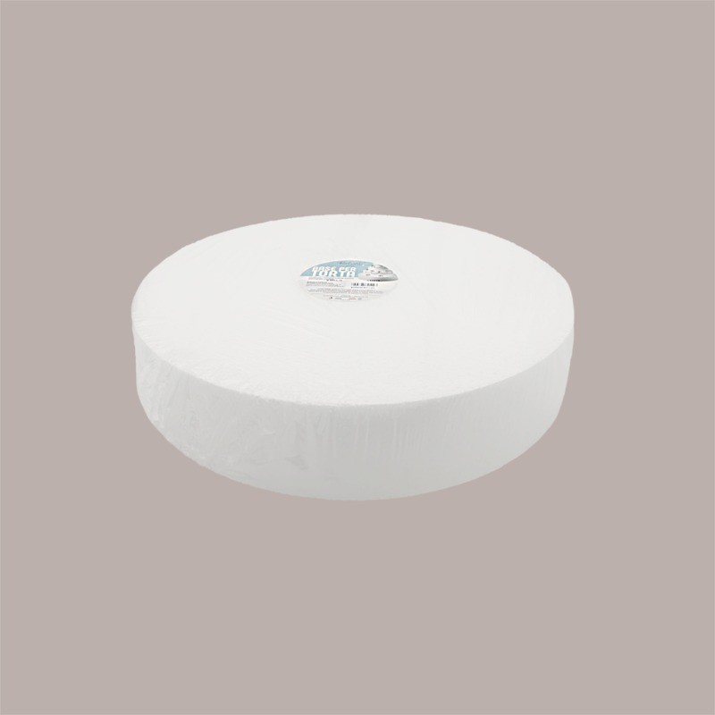 Base per Torta in Polistirolo Diametro 20 cm H 5 cm 10 pezzi [740edc64]