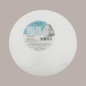 Base per Torta in Polistirolo Diametro 20 cm H 5 cm 10 pezzi [1f651973]