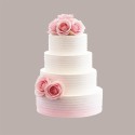 Base per Torta in Polistirolo Diametro 35 cm H 10 cm 5 pezzi [2a03ebb0]