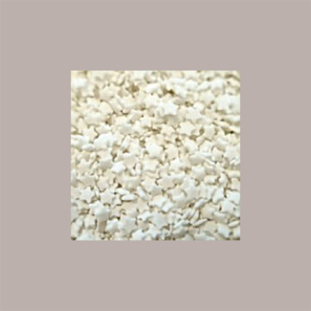Stelline di Zucchero Bianche Krokkali per Decorazione Dolci Icewer 3 mm 700 gr [1466c100]