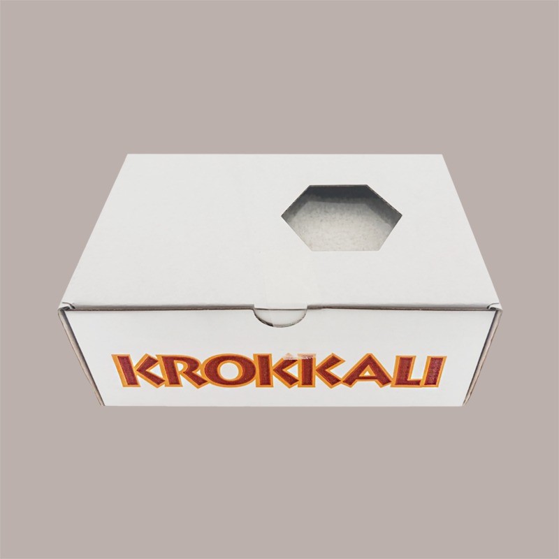 Stelline di Zucchero Bianche Krokkali per Decorazione Dolci Icewer 3 mm 700 gr [cd40820d]