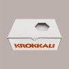 Stelline di Zucchero Bianche Krokkali per Decorazione Dolci Icewer 3 mm 700 gr [cd40820d]