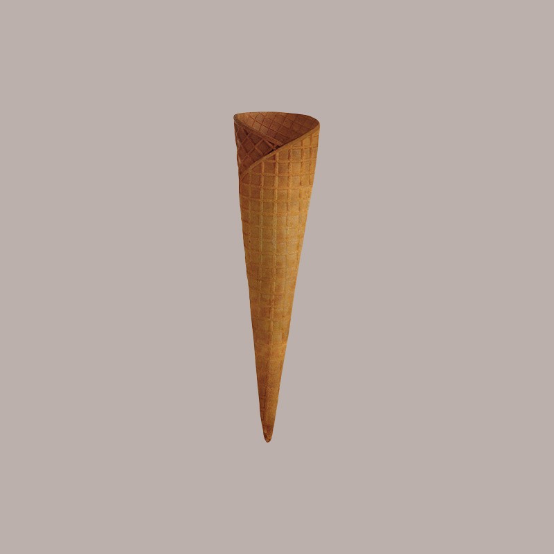 Cono Classic Cialda Arrotolata Gelato Dm50H200 Italcialde 140 pezzi [f271bb9d]