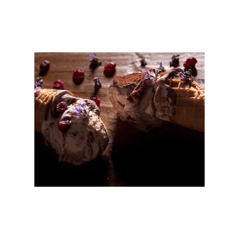 Cono Classic Cialda Arrotolata Gelato Dm50H200 Italcialde 140 pezzi [23e06677]