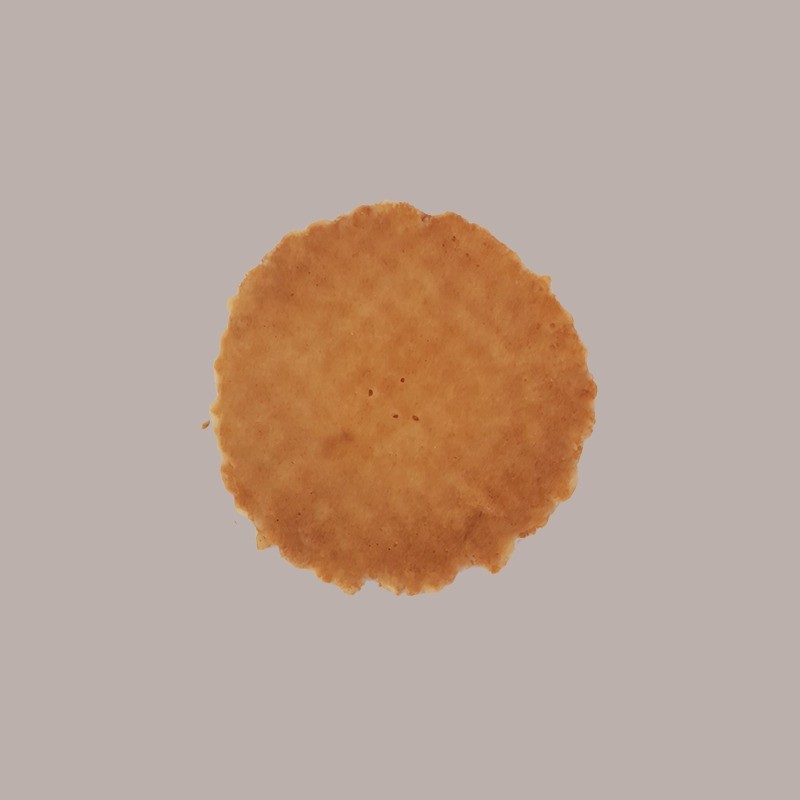 Dischetto Rotondo in Cialda Wafer Gelato Rondò Italcialde 1000 pezzi [7255557b]