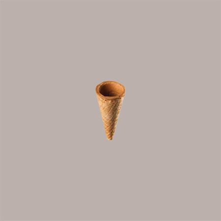 Mini Cono Arrotolato per Gelato Senza Glutine Certificato Nocciolcono 855 pezzi [495164d9]