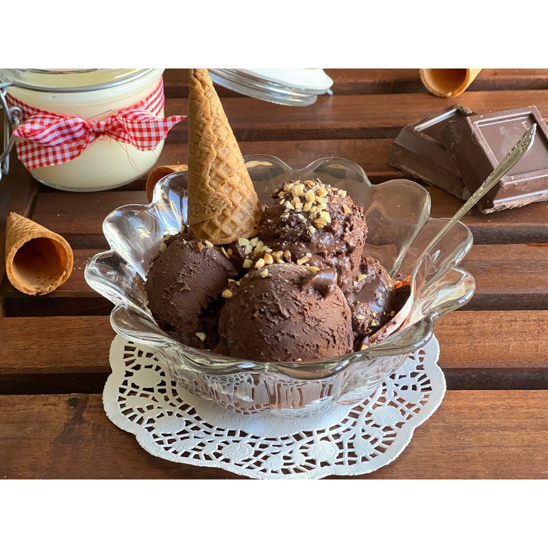 Mini Cono Arrotolato per Gelato Senza Glutine Certificato Nocciolcono 855 pezzi [925b6b7a]