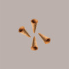 Mini Cono Arrotolato per Gelato Senza Glutine Certificato Nocciolcono 855 pezzi [276ae6d0]