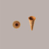 Mini Cono Arrotolato per Gelato Senza Glutine Certificato Nocciolcono 855 pezzi [4b7d2877]