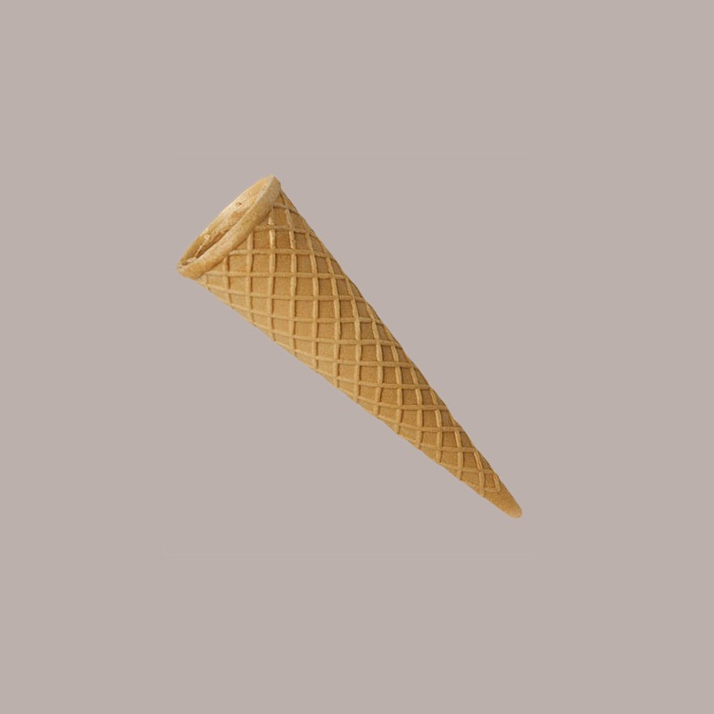 Cornetto Lungo Cono Gelato Piccolo Gusto Wafer IAVAZZO 336 pezzi [3a70b632]
