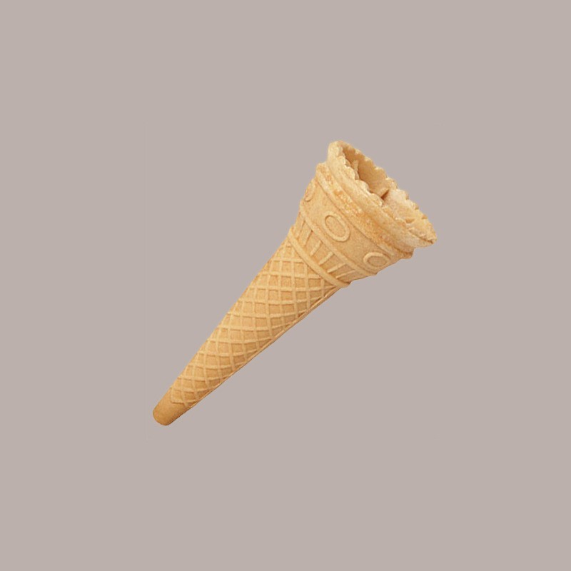 Coppa Sara Cono Gelato Piccolo Gusto Wafer IAVAZZO 420 pezzi [9d11755b]