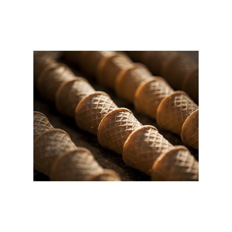Cono Tronchetto Cono Medio Gelato Gusto Wafer IAVAZZO 315 pezzi [113dae2e]