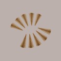 Cono Classic Cialda Arrotolata Gelato Dm45H180 Italcialde 192 pezzi [8674369b]
