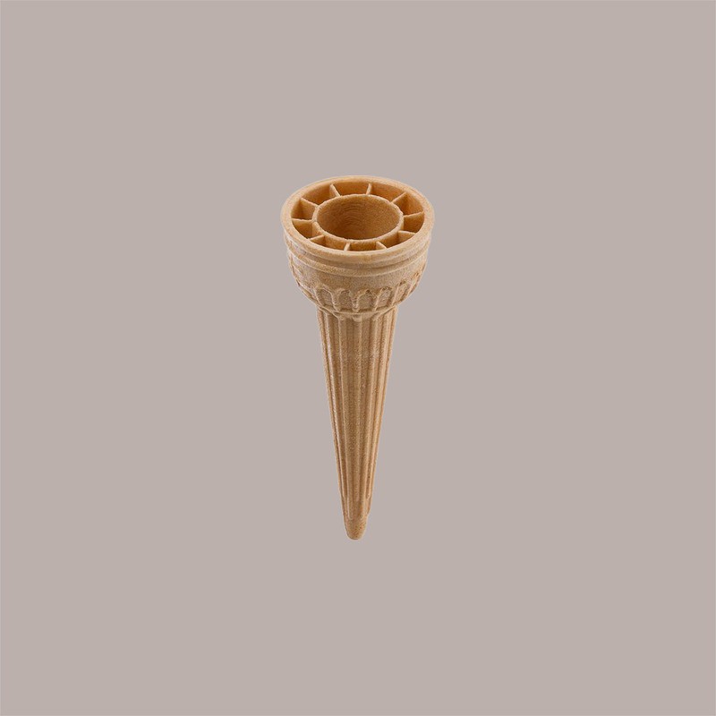 Cono Coppa '50 Stampato Wafer Medio per Gelato Cono Firenze 300 pezzi [0bcd0445]