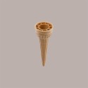Cono Coppa '50 Stampato Wafer Medio per Gelato Cono Firenze 300 pezzi [0bcd0445]