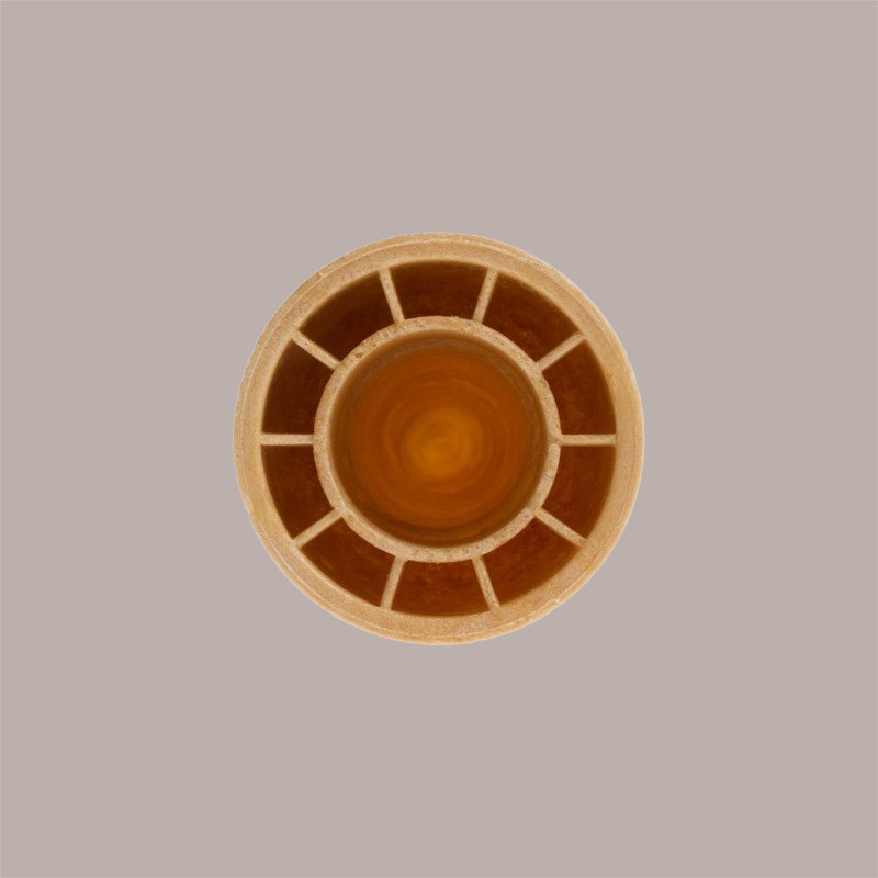 Cono Coppa '50 Stampato Wafer Medio per Gelato Cono Firenze 300 pezzi [d2eb4748]