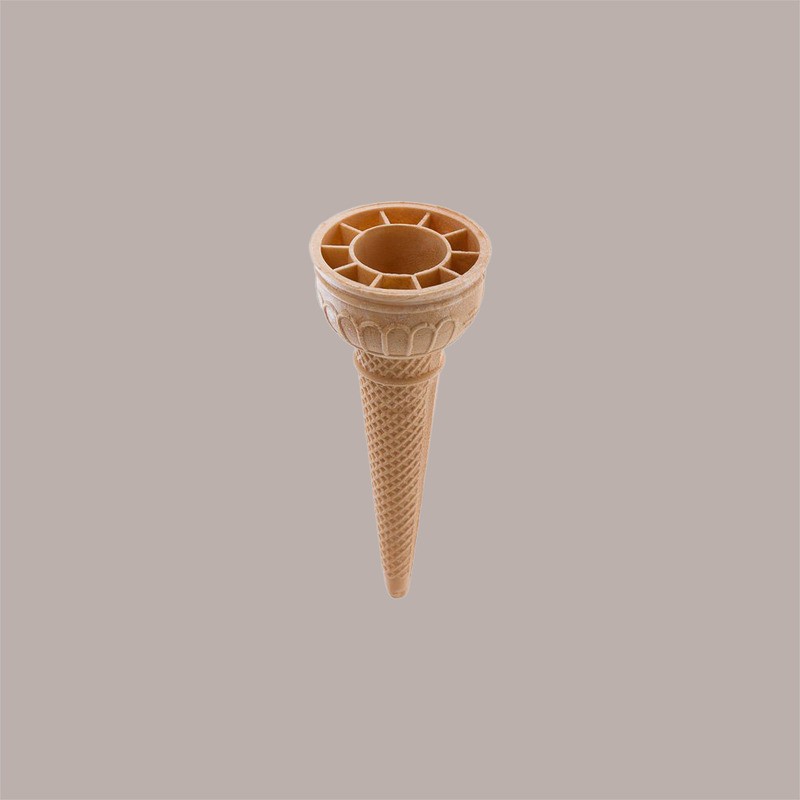 Cono Coppa '60 Stampato Wafer Grande per Gelato Cono Firenze 160 pezzi [8c61dc44]