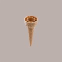Cono Coppa '60 Stampato Wafer Grande per Gelato Cono Firenze 160 pezzi [8c61dc44]