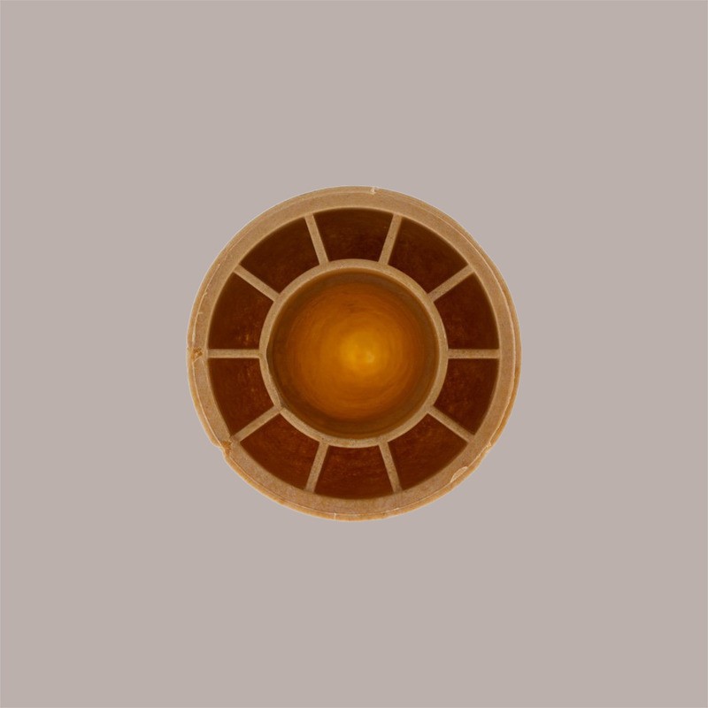 Cono Coppa '60 Stampato Wafer Grande per Gelato Cono Firenze 160 pezzi [55479f49]