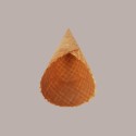 Cialdone Cartoccio Cono per Gelato Senza Glutine con Farina di Riso Dm65 H170mm Italcialde 180 pezzi [df6b68d3]