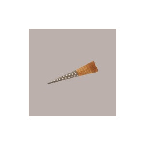Cono Arrotolato Cialda per Gelato Senza Glutine con Farina di Riso Dm48H180mm Italcialde 160 pezzi [e1a8eaaf]