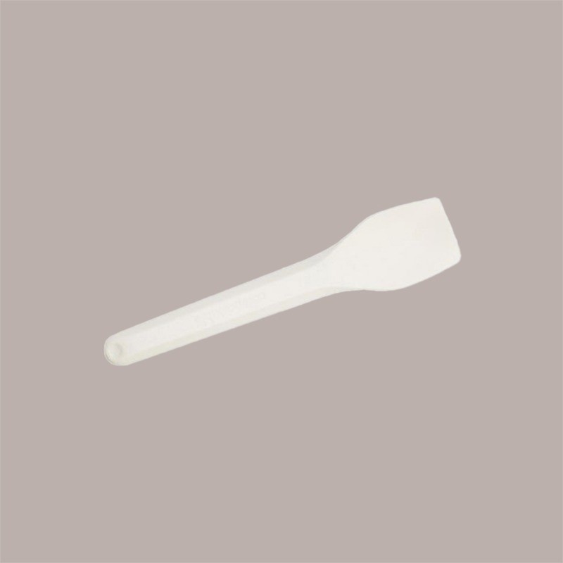 Palettine Impilate Bio per Gelato Bianche 9,5 cm 500 pezzi [2f95d414]