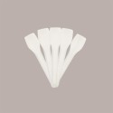 Palettine Impilate Bio per Gelato Bianche 9,5 cm 500 pezzi [41ae561d]