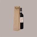 Shopper Busta in Carta per Bottiglie 750 ml Natural Edition 11,5+11,5x42 cm 20 Pezzi [e24ce78b]