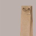 Shopper Busta in Carta per Bottiglie 750 ml Natural Edition 11,5+11,5x42 cm 20 Pezzi [e71ca095]
