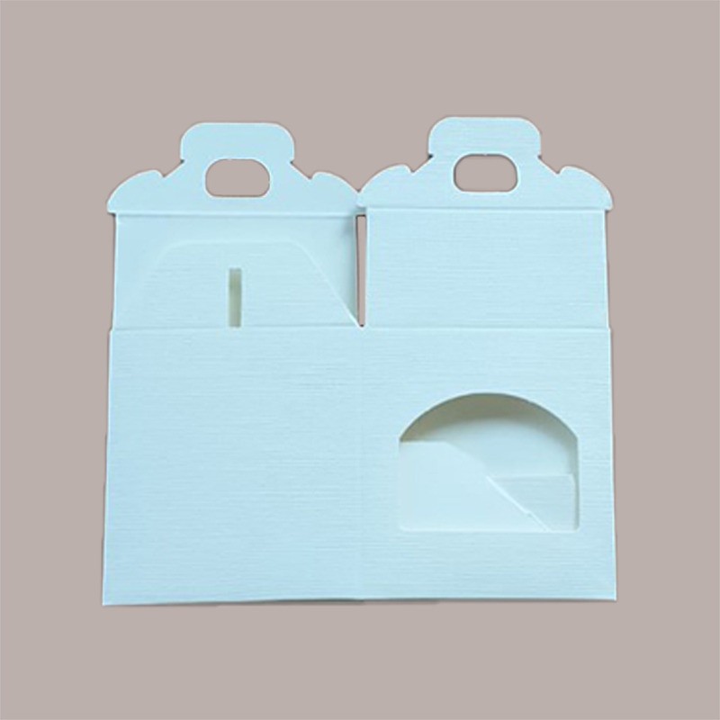 Scatola Astuccio Porta 1 Vasetto Salse Creme in Cartoncino Seta Bianco 90x90H100mm 20 Pezzi [63603d8c]