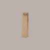 Shopper Busta in Carta per Bottiglie 250/500 ml  di Olio e Liquori Natural Edition 7,2+6,8x31 cm 20 Pezzi [397837f4]