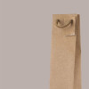 Shopper Busta in Carta per Bottiglie 250/500 ml  di Olio e Liquori Natural Edition 7,2+6,8x31 cm 20 Pezzi [5213f2e3]
