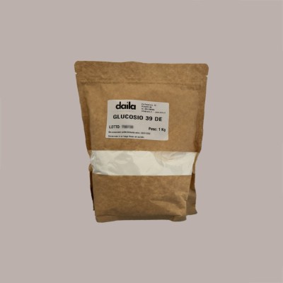 Sciroppo Glucosio Dry in Polvere 39 DE Ideale per Dolci Gelato Senza Glutine 1 Kg [eb3f4a43]