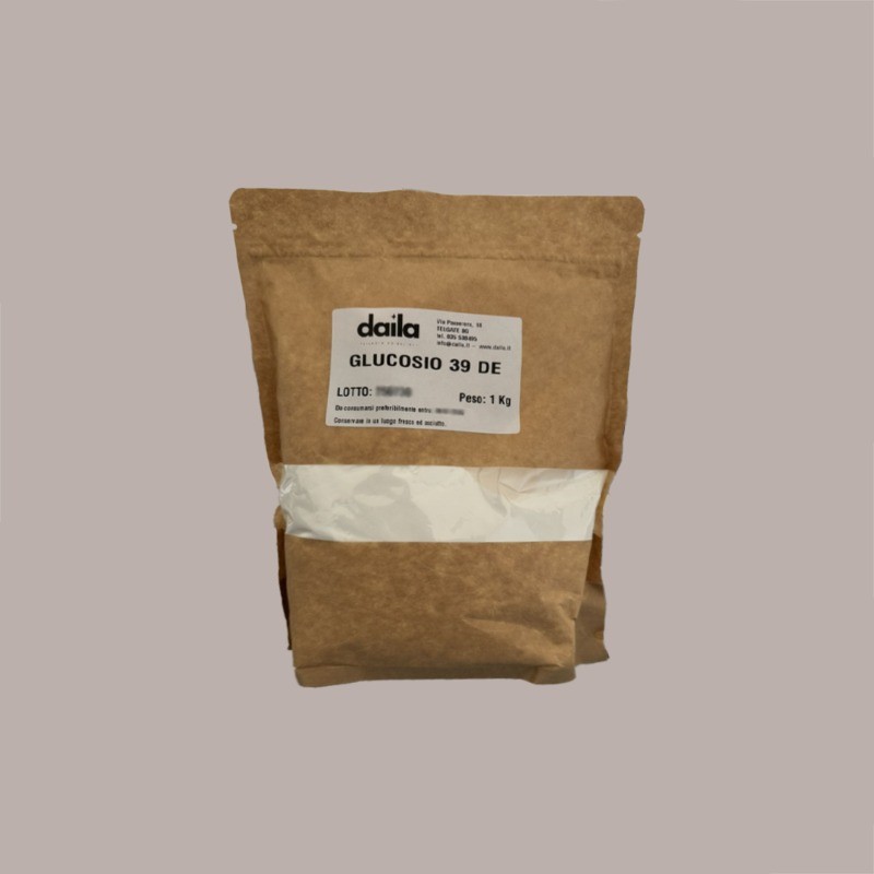 Sciroppo Glucosio Dry in Polvere 39 DE Ideale per Dolci Gelato Senza Glutine 1 Kg [eb3f4a43]