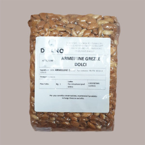 Armelline Dolci Grezze Sgusciate 100% Ideali per Torte e Dolci - 1 kg -