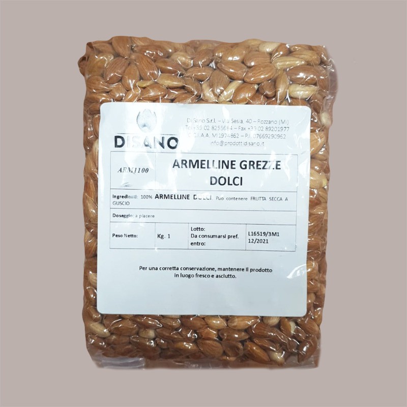 Armelline Dolci Grezze Sgusciate 100% Ideali per Torte e Dolci - 1 kg - [0e9bb77f]