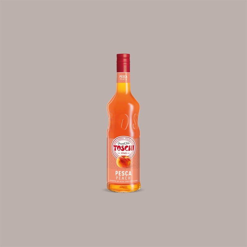 Sciroppo Concentrato per Granita Gusto Pesca Toschi 1,320 kg [526be728]