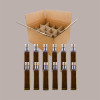 Scatola in cartone Porta 12 Bottiglie di Olio e Vino Piccole 40x30 H 25 cm + Alveare di Contenimento Interno 10 Pezzi [2fc8b214]