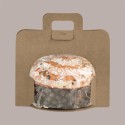 Scatola Astuccio Carta Marrone Economica Strip per Panettone o Colomba da 500g  220x155H195mm 20 pezzi [46278661]