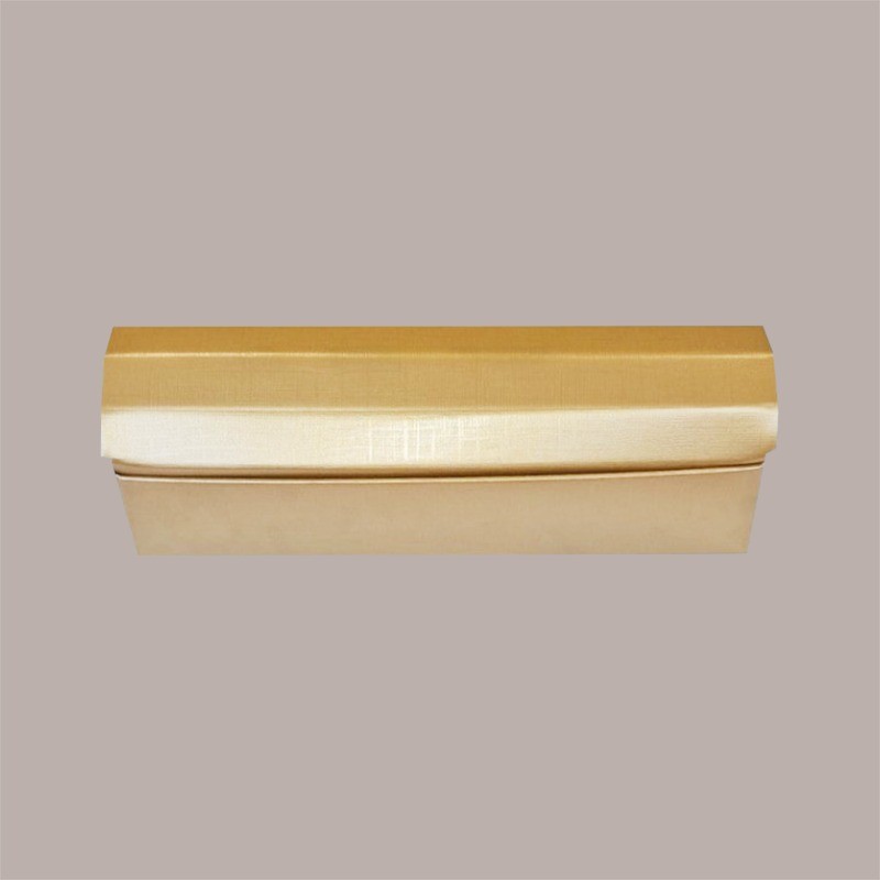 10 Pz Cofanetto Porta 1 Bottiglia 750 ml Champagne Cantinetta Stesa in Carta grafica Seta Oro 330x100H100mm [088ff5d6]