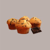 Teglia Usa e Getta Stampo in Carta Forno per Muffin Medi 56g 24 Porzioni 5 pezzi [fe55bb28]