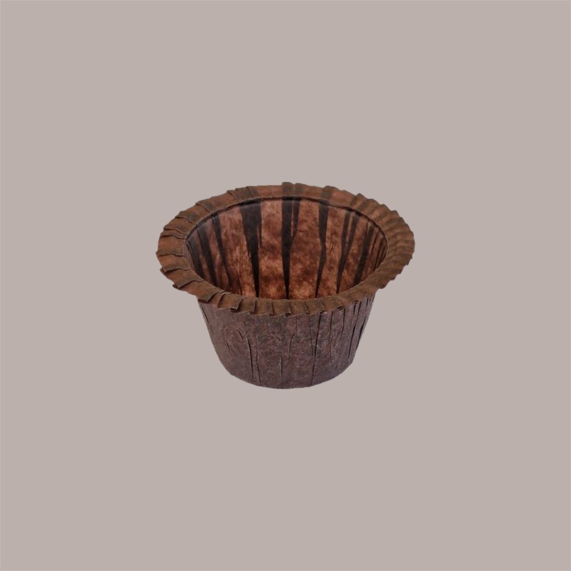Teglia Usa e Getta Stampo in Carta Forno per Mini Soufflè 12 Porzioni 10 pezzi [58f969e3]